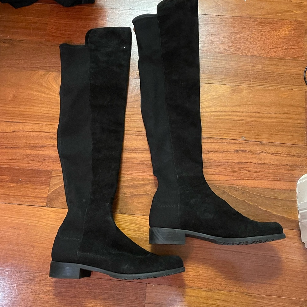 Stuart Weitzman knee high work 3 times